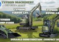 TYPHON Equipment Complements Compact Efficiency with the Release of the “TYPHON Inexperienced Collection” Mini Excavators and Skid Steers TYPHON Equipment Complements Compact Efficiency with the Release of the “TYPHON Inexperienced Collection” Mini Excavators and Skid Steers