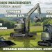 TYPHON Equipment Complements Compact Efficiency with the Release of the “TYPHON Inexperienced Collection” Mini Excavators and Skid Steers