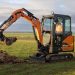 Develon provides 32 kWh electrical mini-excavator to lineup