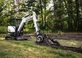 Bobcat introduces next-generation augers and trenchers