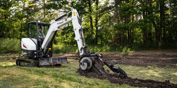 Bobcat introduces next-generation augers and trenchers