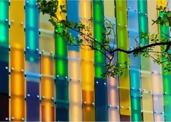 Library’s donor wall turns gratitude into artwork