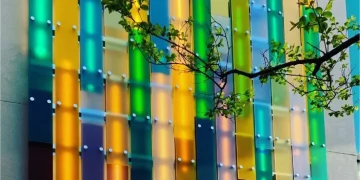 Library’s donor wall turns gratitude into artwork