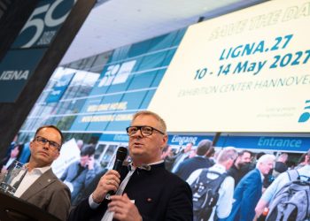 LIGNA 2027 10–14 Would possibly 2027 in Hannover, Germany