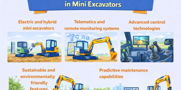 Newest Inventions in Mini Excavators