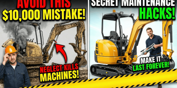 Upkeep and Handle Mini Excavators