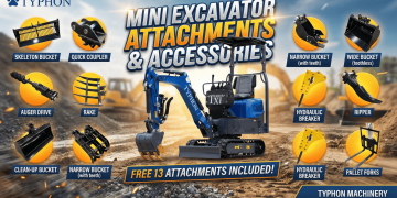 The Final Information to Mini Excavator Attachments