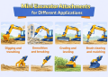 Mini Excavator Attachments for Other Packages