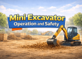 Mini Excavator Operation and Protection