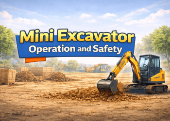 Mini Excavator Operation and Protection