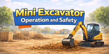 Mini Excavator Operation and Protection