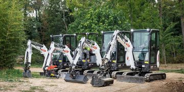 Bobcat to show off newest technology of mini-excavators at Government Rent Display