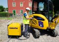 Komatsu Europe extends electrical mini excavator vary with PC26E-6