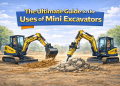 Makes use of of Mini Excavators in Other Industries