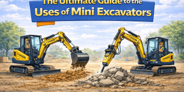 Makes use of of Mini Excavators in Other Industries