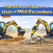 Makes use of of Mini Excavators in Other Industries