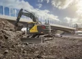 Volvo CE launches new ECR355 compact excavator