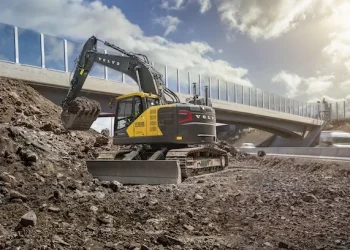 Volvo CE launches new ECR355 compact excavator