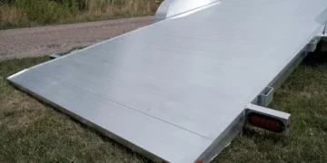 Aluminum Trailer Automobile