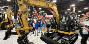 Caterpillar’s new 308CR mini excavator: Tighter swing, extra dig intensity, succeed in