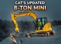 Video: Caterpillar replaces 307.5 mini excavator with 308CR