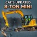 Video: Caterpillar replaces 307.5 mini excavator with 308CR