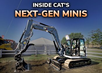 Video: Cat updates 303.5, 305CR, 308CR mini excavators