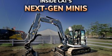 Video: Cat updates 303.5, 305CR, 308CR mini excavators