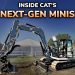 Video: Cat updates 303.5, 305CR, 308CR mini excavators