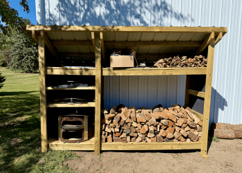 Development a Robust Firewood Shed and Pizza Oven Station with Rogue Engineer Development a Robust Firewood Shed and Pizza Oven Station with Rogue Engineer