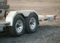 Galvanized Tilt Trailer for Automobile and Apparatus Hauling