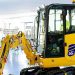 Komatsu electrical mini gives ‘lifelike running day’ operation