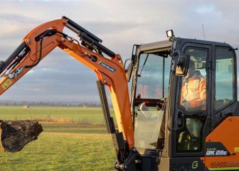Develon provides electrical mini excavator to portfolio Develon provides electrical mini excavator to portfolio