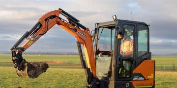 Develon provides electrical mini excavator to portfolio