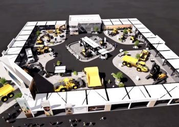 Volvo CE Plans 55,000-Sq.-Foot Sales space for ConExpo 2026 Volvo CE Plans 55,000-Sq.-Foot Sales space for ConExpo 2026