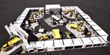 Volvo CE Plans 55,000-Sq.-Foot Sales space for ConExpo 2026