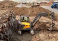 Volvo CE Unveils 3 New Mini Excavators: 2 with Tracks, 1 with Wheels Volvo CE Unveils 3 New Mini Excavators: 2 with Tracks, 1 with Wheels