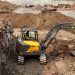 Volvo CE Unveils 3 New Mini Excavators: 2 with Tracks, 1 with Wheels