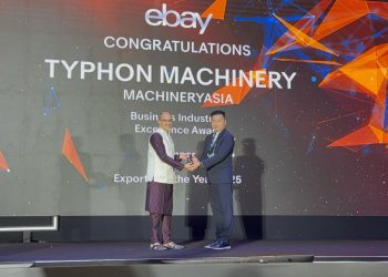 TYPHON Equipment Named eBay Exporter of the 12 months 2025, TYPHON Equipment Named eBay Exporter of the 12 months 2025,