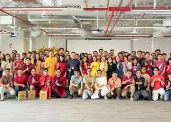 Celebrating the Lunar New Yr with Simpson Sturdy-Tie Viet Nam