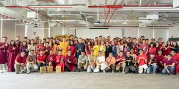 Celebrating the Lunar New Yr with Simpson Sturdy-Tie Viet Nam