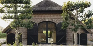 Trees, thatch, and precision: Crafting a contemporary farmstead