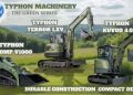 TYPHON Equipment Elevates Compact Efficiency with Release of TYPHON Inexperienced Collection Mini Excavators and Skid Steers TYPHON Equipment Elevates Compact Efficiency with Release of TYPHON Inexperienced Collection Mini Excavators and Skid Steers