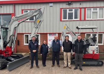 Takeuchi switches West Mids broker Takeuchi switches West Mids broker