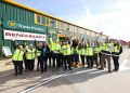 Travis Perkins strikes, expands, in east London