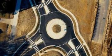 RAM Pavement Completes Waxhaw Roundabout Upgrades