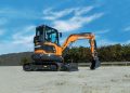 New technology of mini-excavators from Doosan New technology of mini-excavators from Doosan