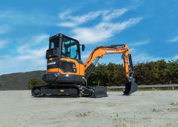 New technology of mini-excavators from Doosan New technology of mini-excavators from Doosan