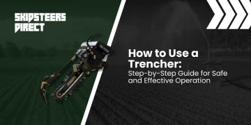 Use a Trencher