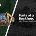 Portions of a Backhoe Loader
